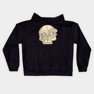 Mushroom skull Kids Hoodie